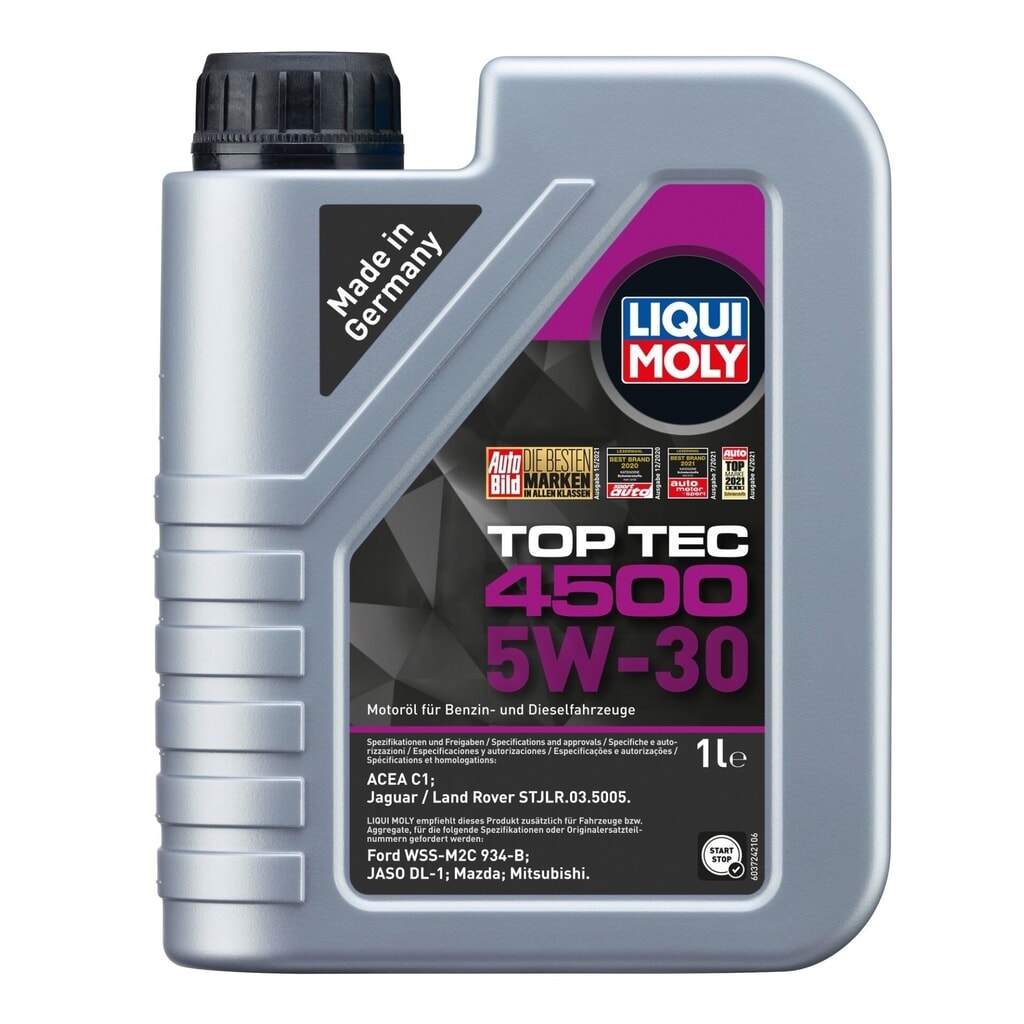 Produktabbildung: LIQUI MOLY Top Tec 4500 5W-30 1 l