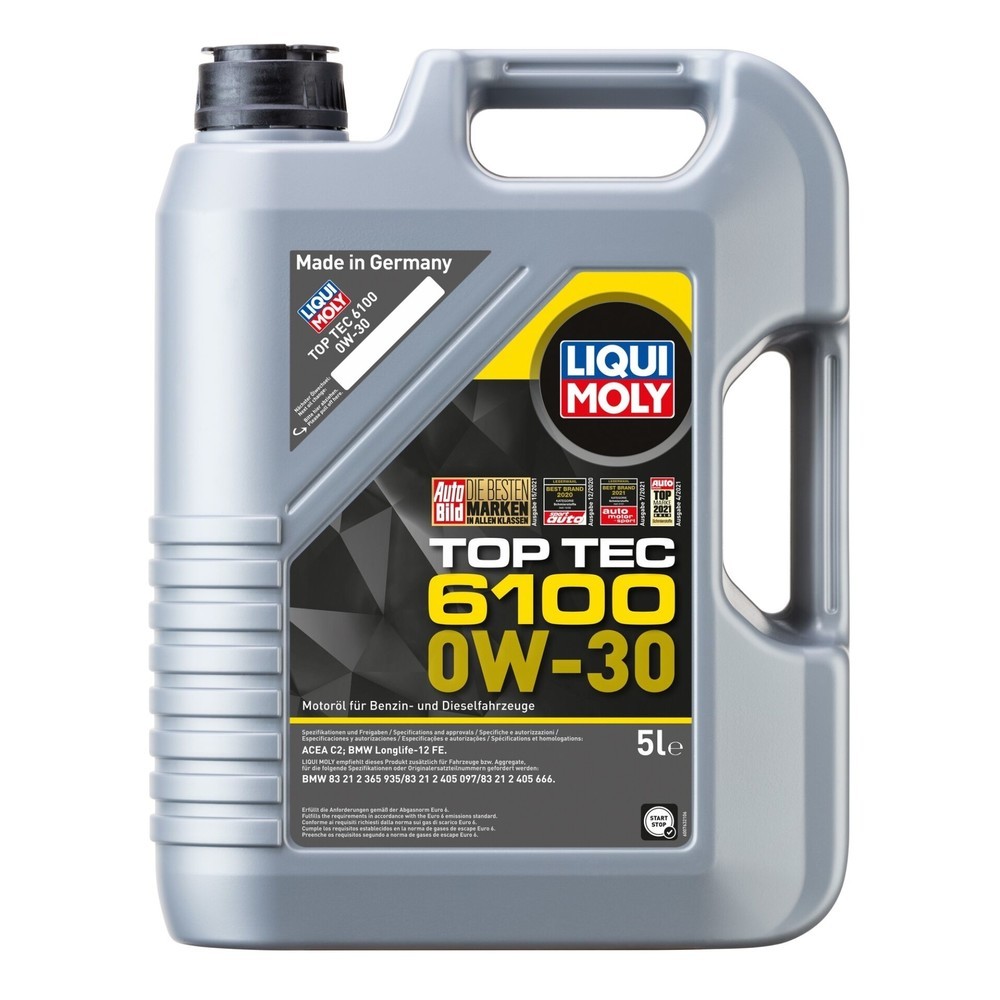 Produktabbildung Nr. 1: LIQUI MOLY Top Tec 6100 0W-30 5 l