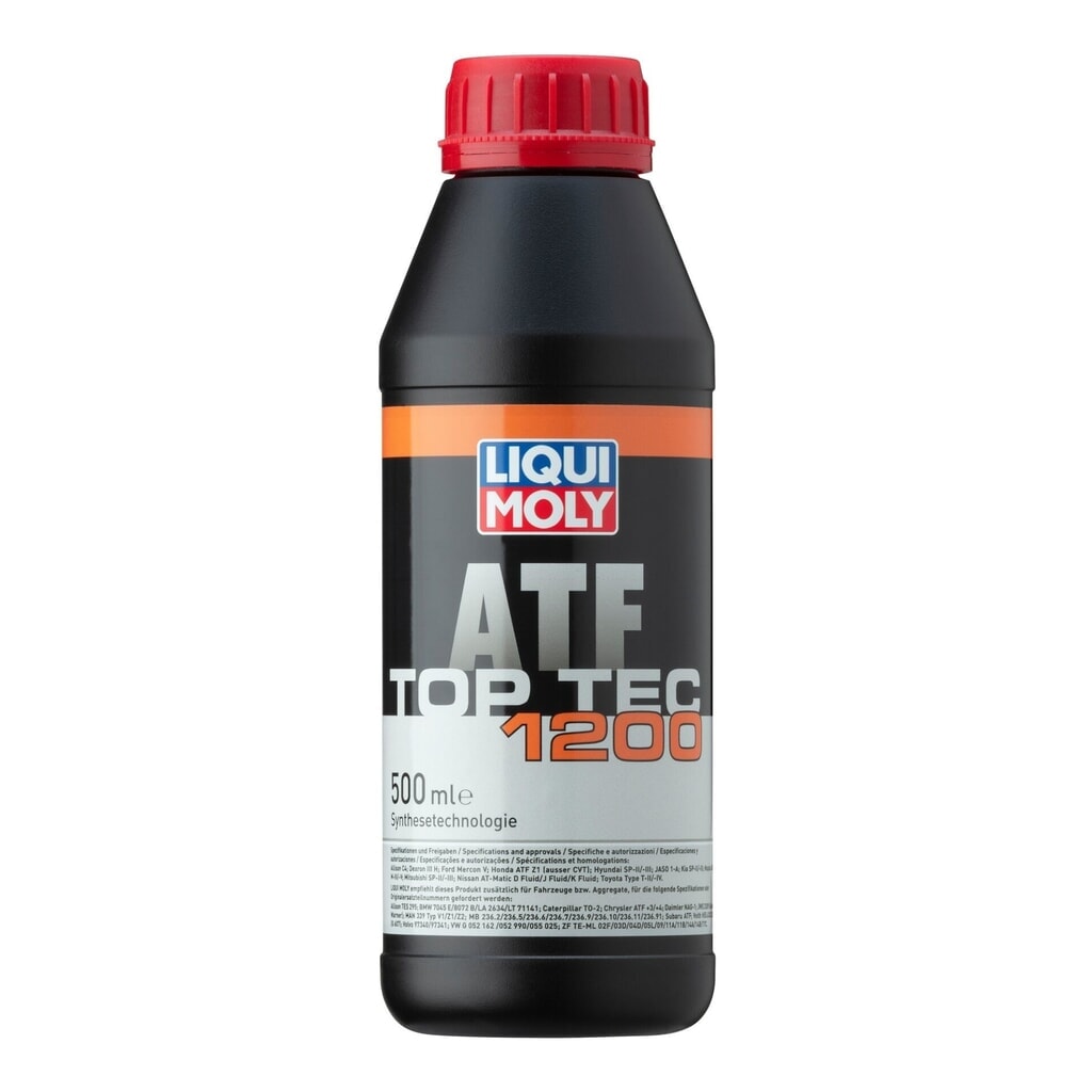 LIQUI MOLY Top Tec ATF 1200 500 ml Produktabbildung: LIQUI MOLY Top Tec ATF 1200 500 ml
