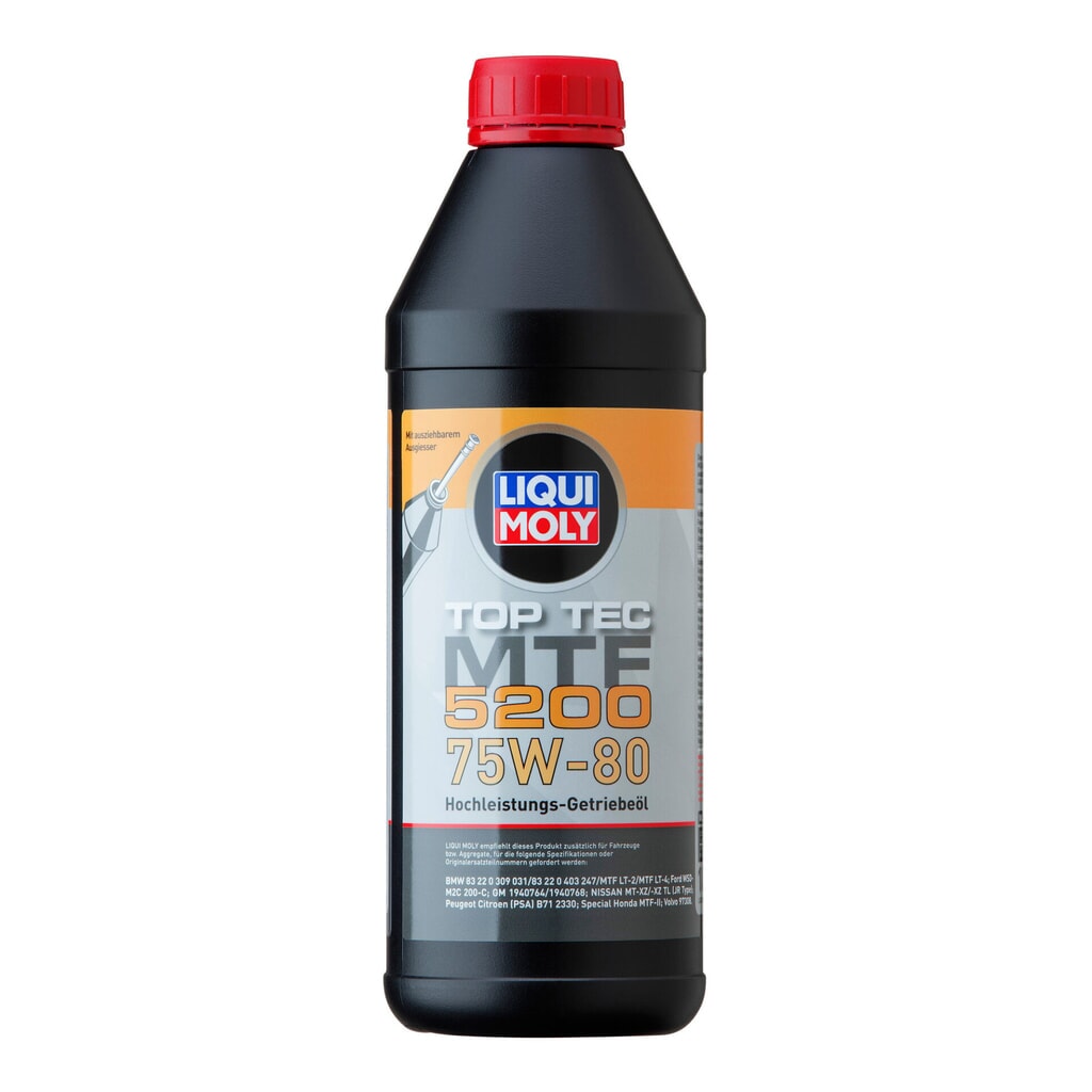 LIQUI MOLY Top Tec MTF 5200 75W-80 1 l Produktabbildung: LIQUI MOLY Top Tec MTF 5200 75W-80 1 l