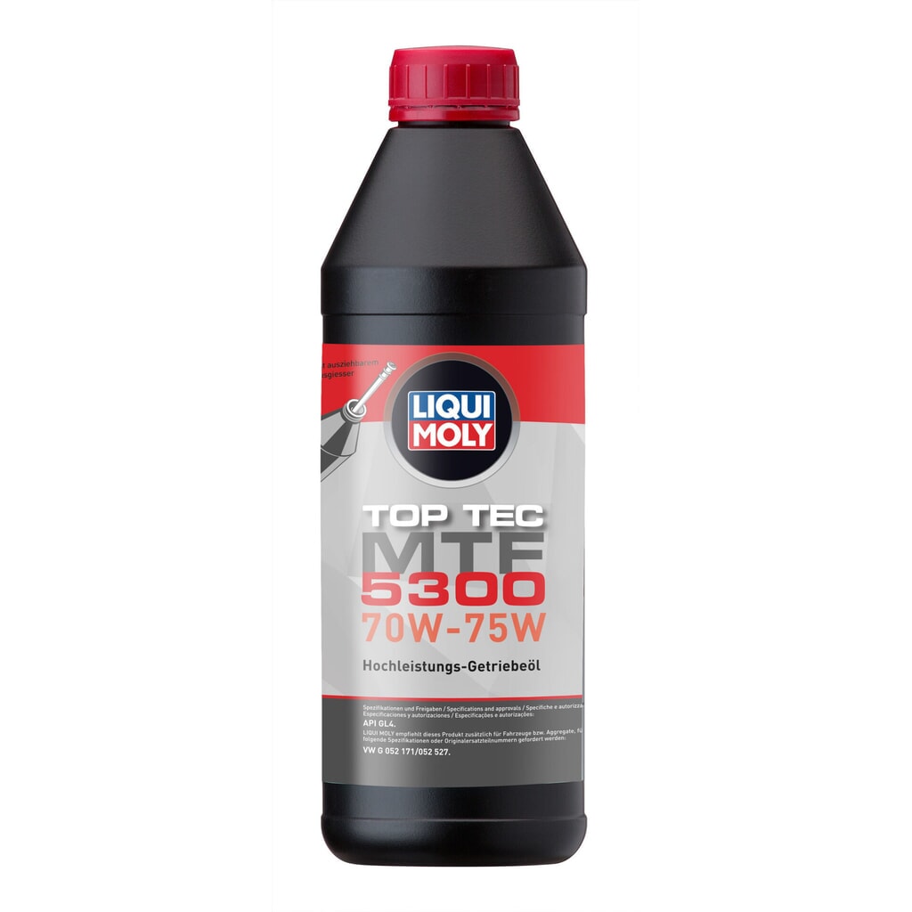 LIQUI MOLY Top Tec MTF 5300 70W-75W 1 l Produktabbildung: LIQUI MOLY Top Tec MTF 5300 70W-75W 1 l