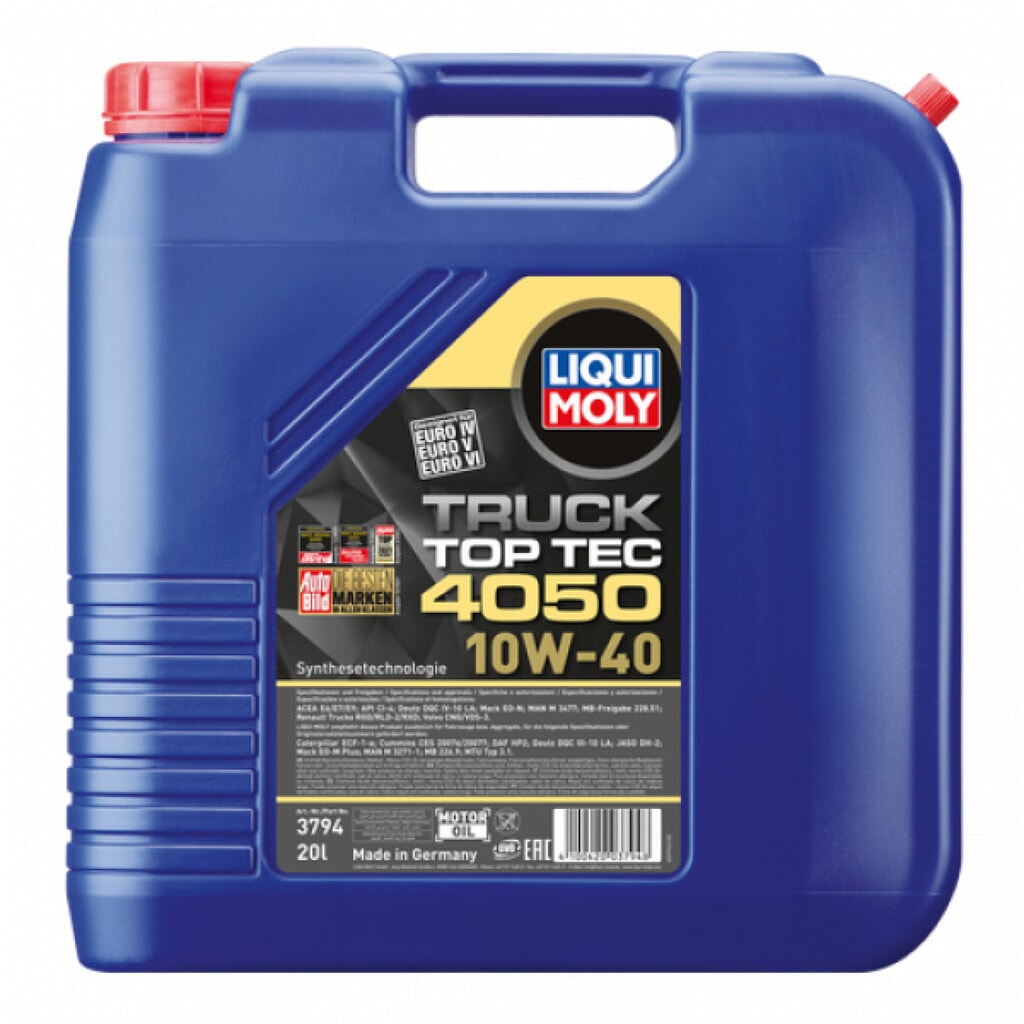 Produktabbildung: LIQUI MOLY Top Tec Truck 4050 10W-40 20 l