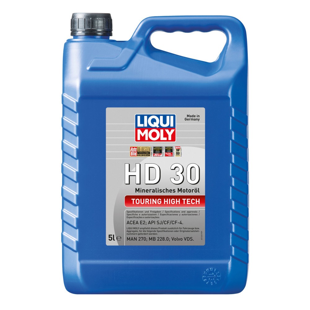 Produktabbildung: LIQUI MOLY Touring High Tech HD 30 5 l