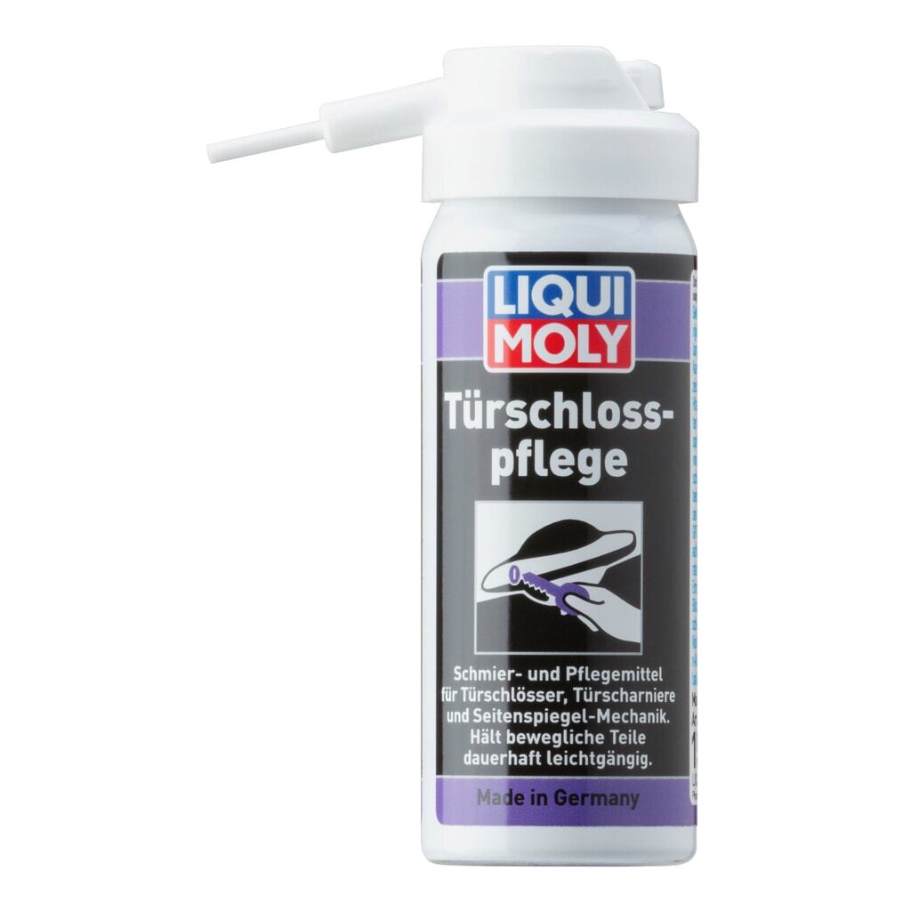 LIQUI MOLY Türschlosspflege (Display) 50 ml Produktabbildung: LIQUI MOLY Türschlosspflege (Display) 50 ml