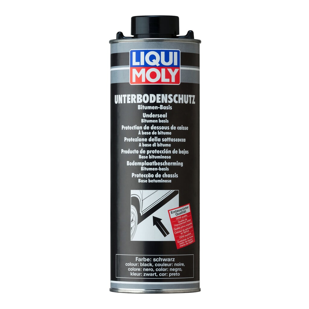 LIQUI MOLY Unterbodenschutz Bitumen schwarz 1 l Produktabbildung: LIQUI MOLY Unterbodenschutz Bitumen schwarz 1 l
