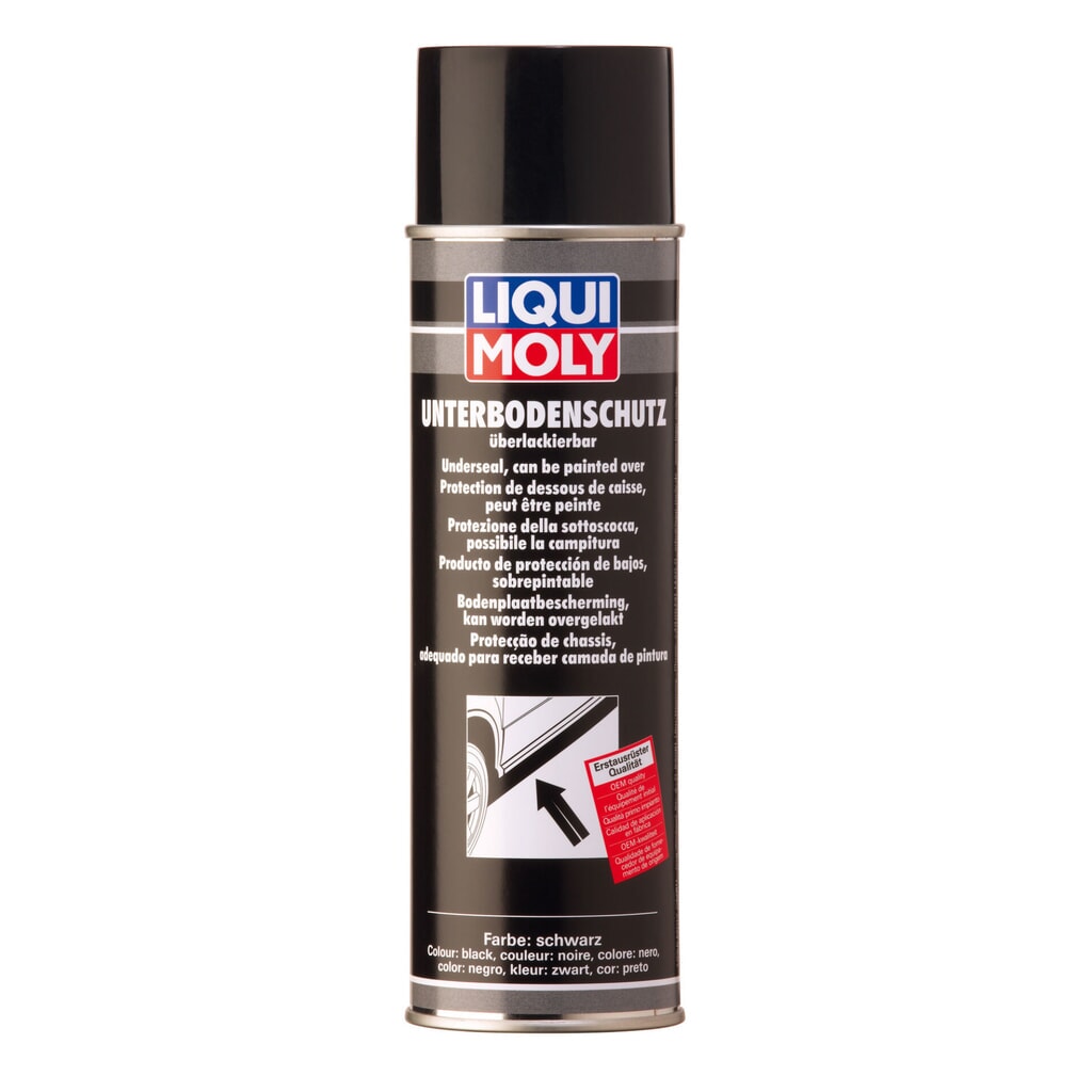 Produktabbildung: LIQUI MOLY Unterbodenschutz schwarz (Spray) 500 ml
