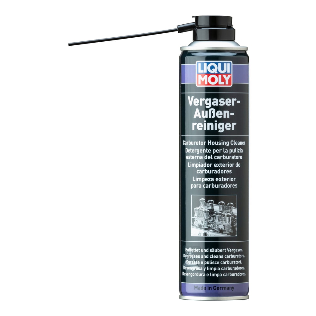 Produktabbildung: LIQUI MOLY Vergaser-Außenreiniger 400 ml
