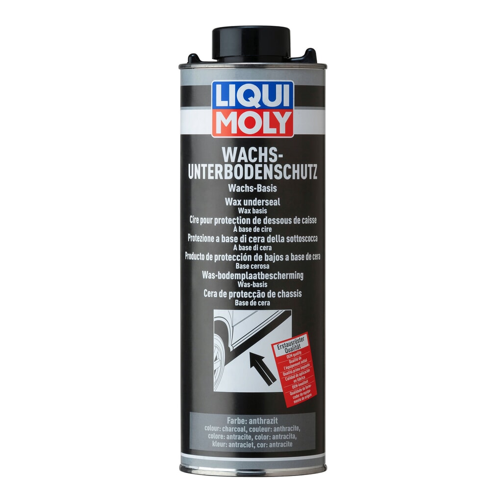 LIQUI MOLY Wachs-Unterbodenschutz anthrazit/schwarz 1 l Produktabbildung: LIQUI MOLY Wachs-Unterbodenschutz anthrazit/schwarz 1 l