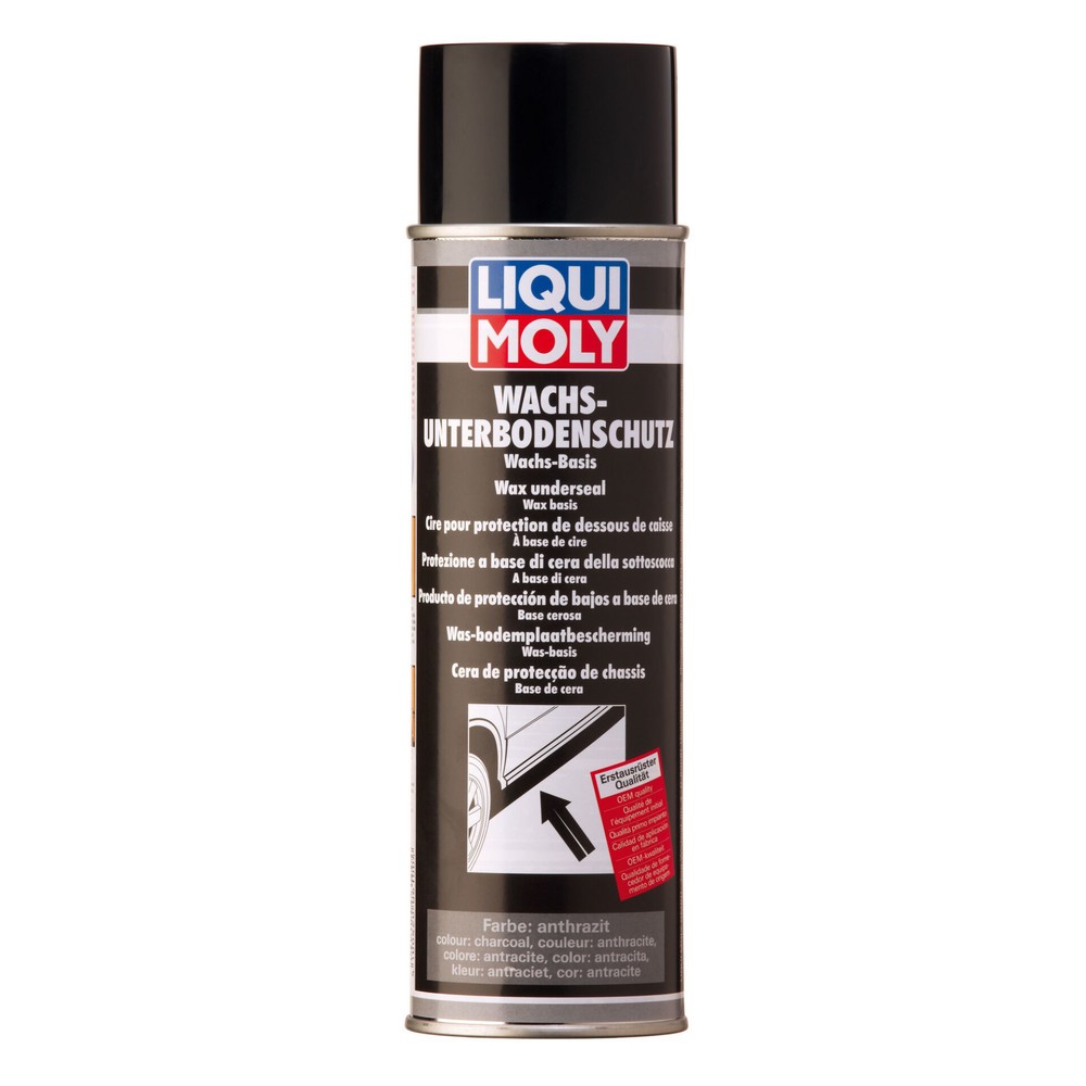 Produktabbildung: LIQUI MOLY Wachs-Unterbodenschutz anthrazit/schwarz (Spray) 500 ml