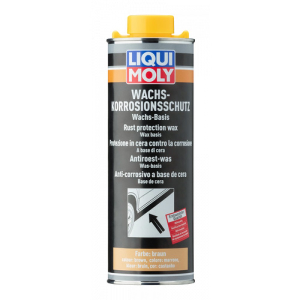 Produktabbildung: LIQUI MOLY Wachskorrosionsschutz braun 1 l