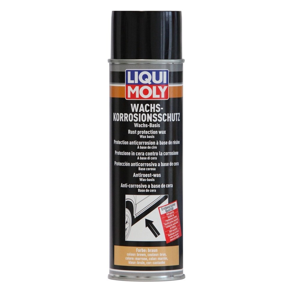 Produktabbildung: LIQUI MOLY Wachskorrosionsschutz braun (Spray) 500 ml