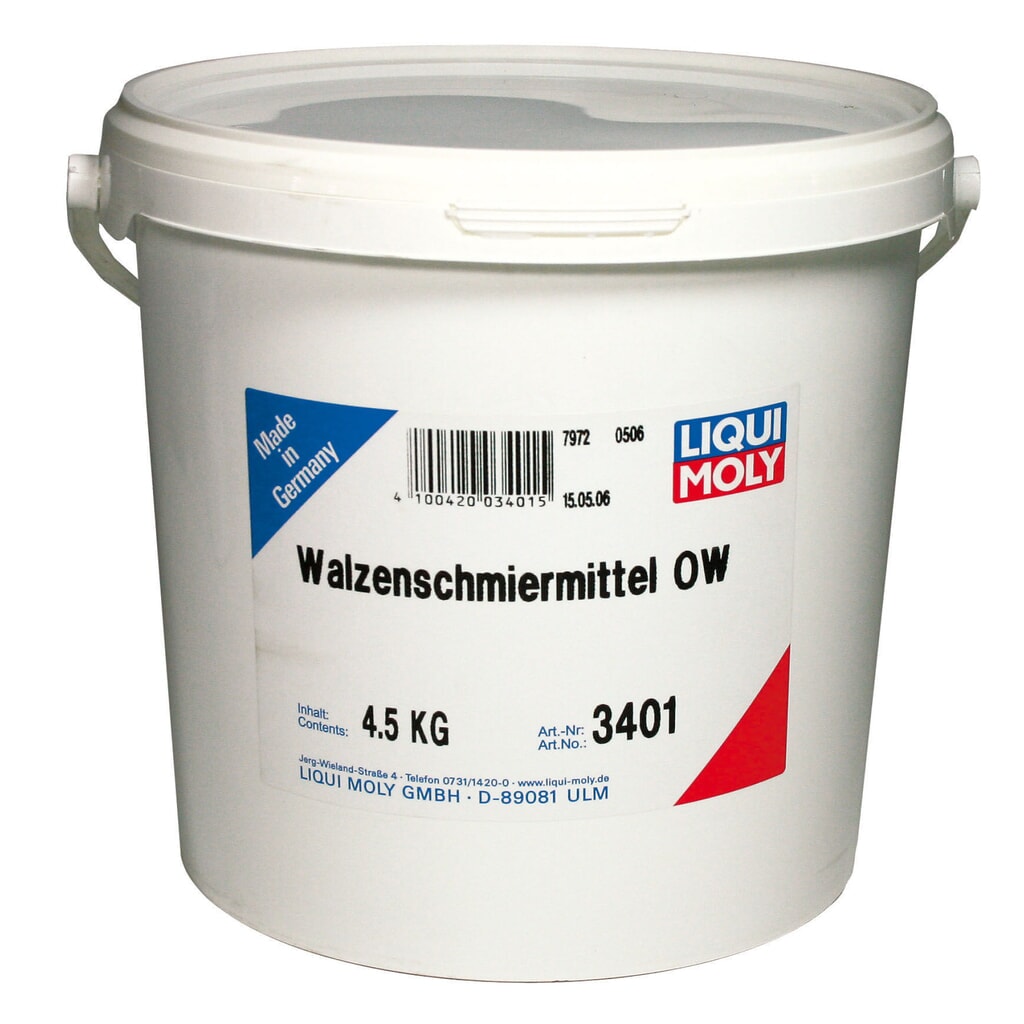 Produktabbildung: LIQUI MOLY Walzenschmierfett OW 5 kg