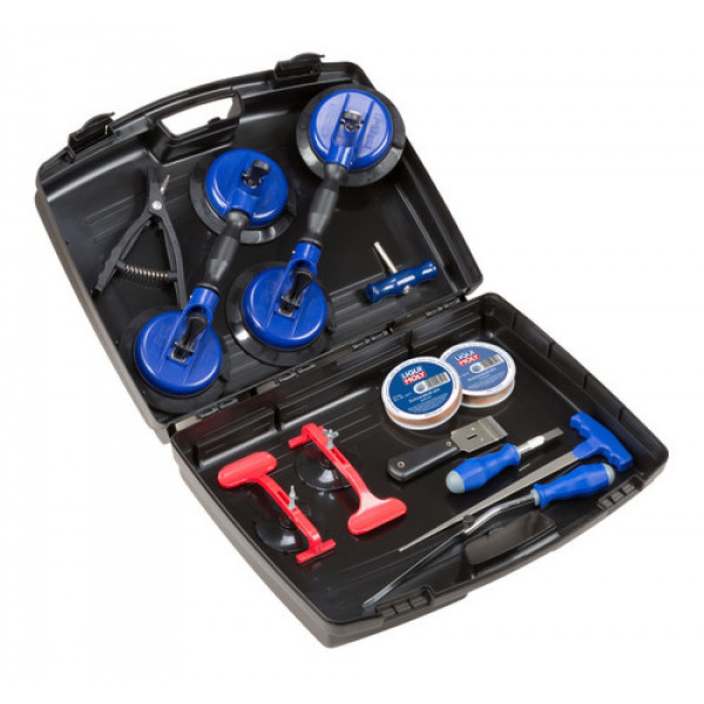 Produktabbildung: LIQUI MOLY Werkzeugkoffer für die Scheibenreparatur 1 Stk