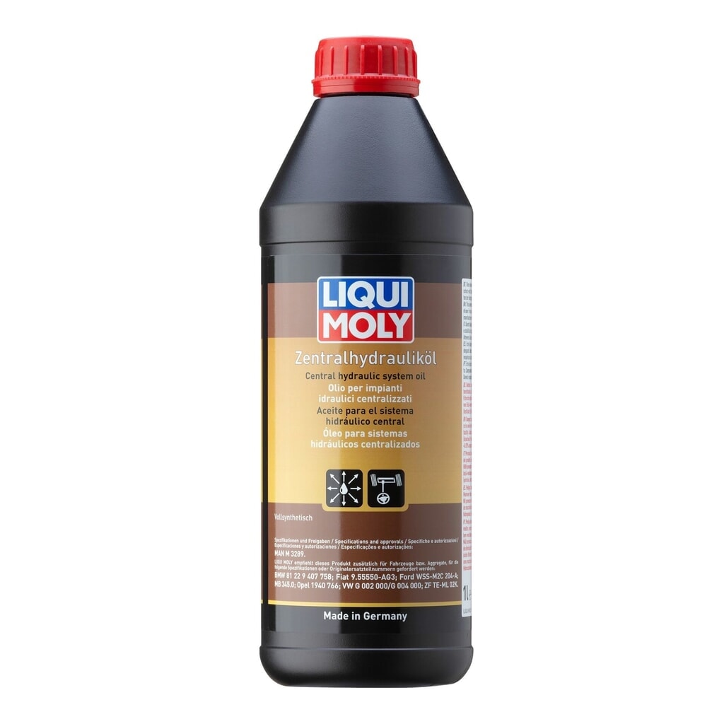 LIQUI MOLY Zentralhydrauliköl 1 l Produktabbildung: LIQUI MOLY Zentralhydrauliköl 1 l