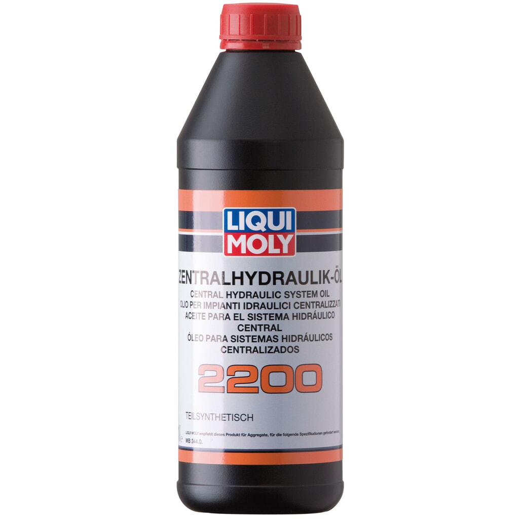 LIQUI MOLY Zentralhydrauliköl 2200 1 l Produktabbildung: LIQUI MOLY Zentralhydrauliköl 2200 1 l