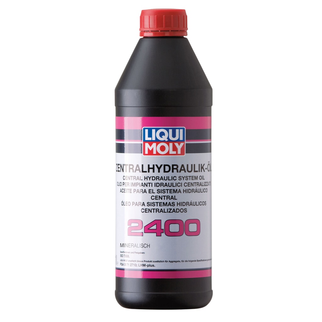 LIQUI MOLY Zentralhydrauliköl 2400 1 l Produktabbildung: LIQUI MOLY Zentralhydrauliköl 2400 1 l
