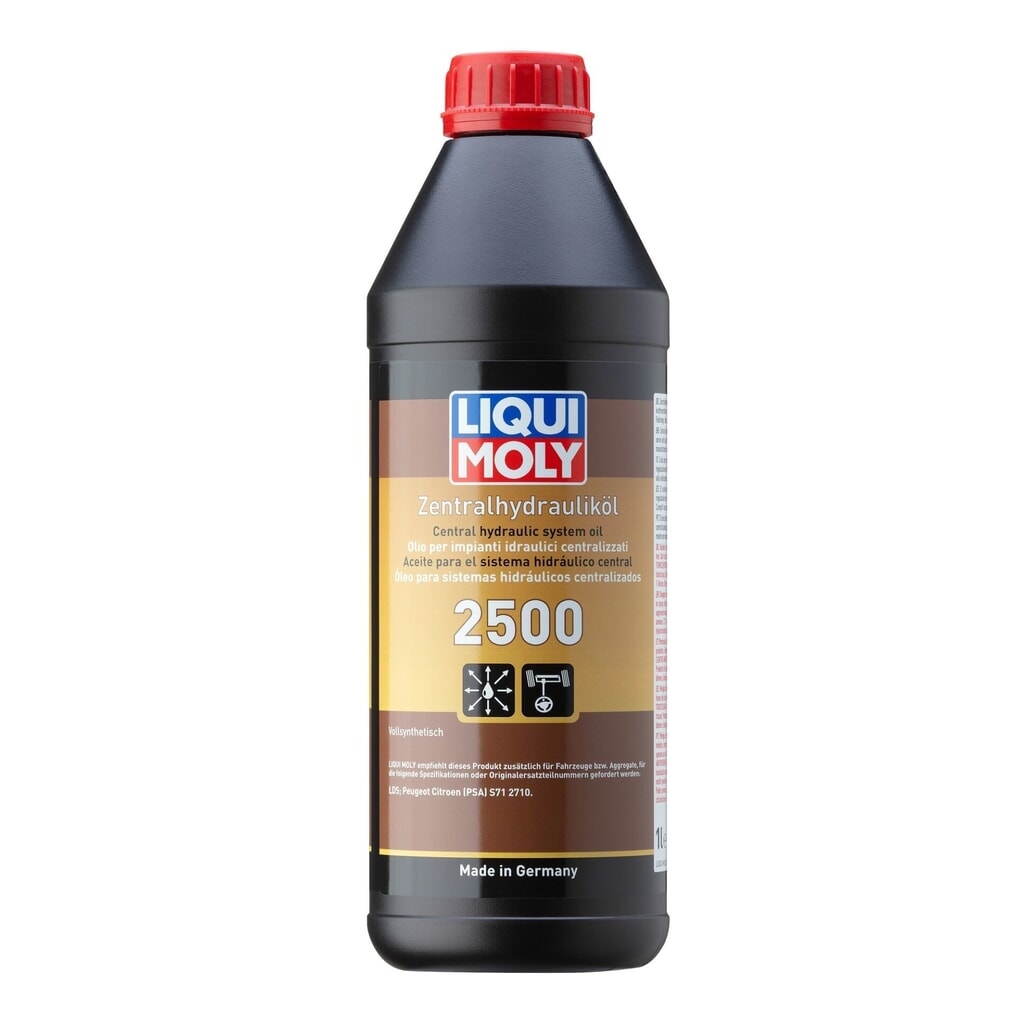 LIQUI MOLY Zentralhydrauliköl 2500 1 l Produktabbildung: LIQUI MOLY Zentralhydrauliköl 2500 1 l
