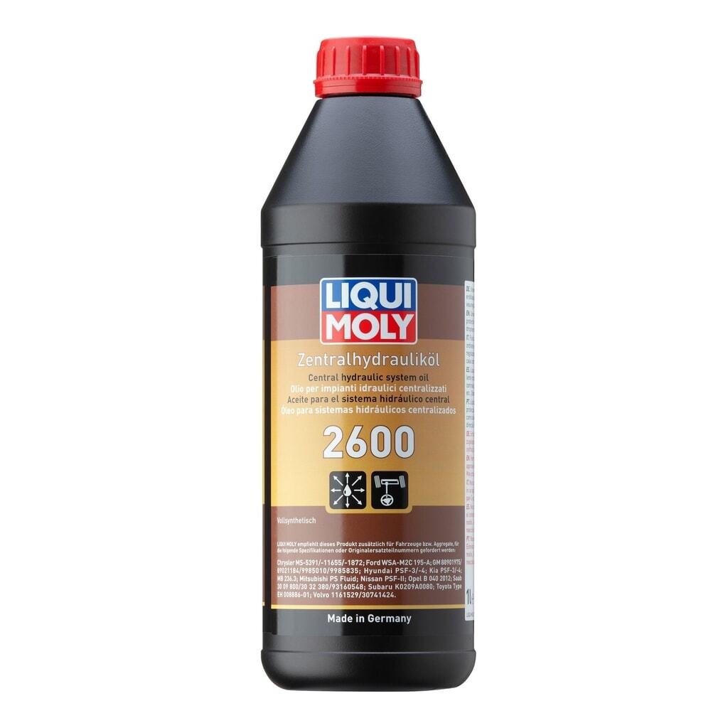 LIQUI MOLY Zentralhydrauliköl 2600 1 l Produktabbildung: LIQUI MOLY Zentralhydrauliköl 2600 1 l