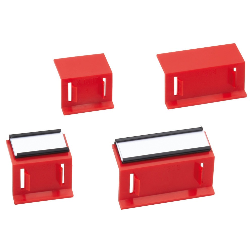 Produktabbildung: LISTA Beschriftungsträger, 20 Stück, (BxH) 27x12mm