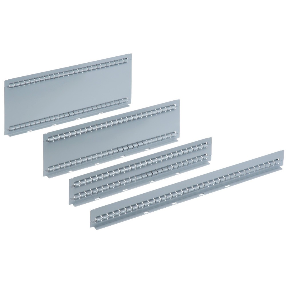 Illustration du produit: Parois à fentes LISTA 27E, longueur 456 mm, pour hauteur de façade 50 mm