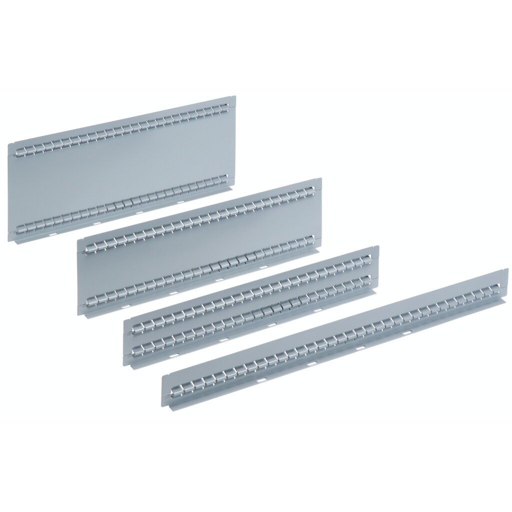 Produktabbildung: LISTA Schlitzwände 27E, Länge 456mm, für Fronthöhe 50mm, 5 Stück