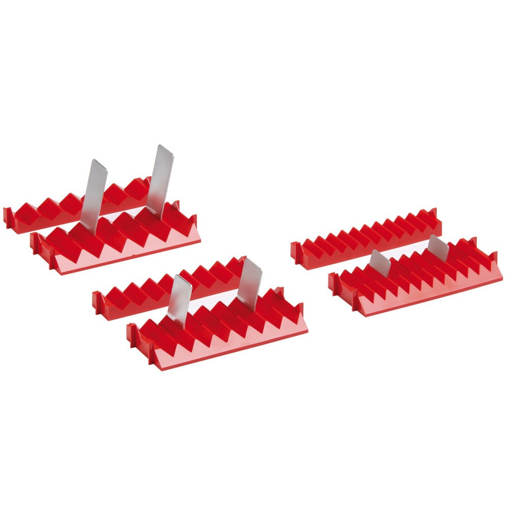 Produktabbildung: LISTA Steckblech, Höhe 25mm