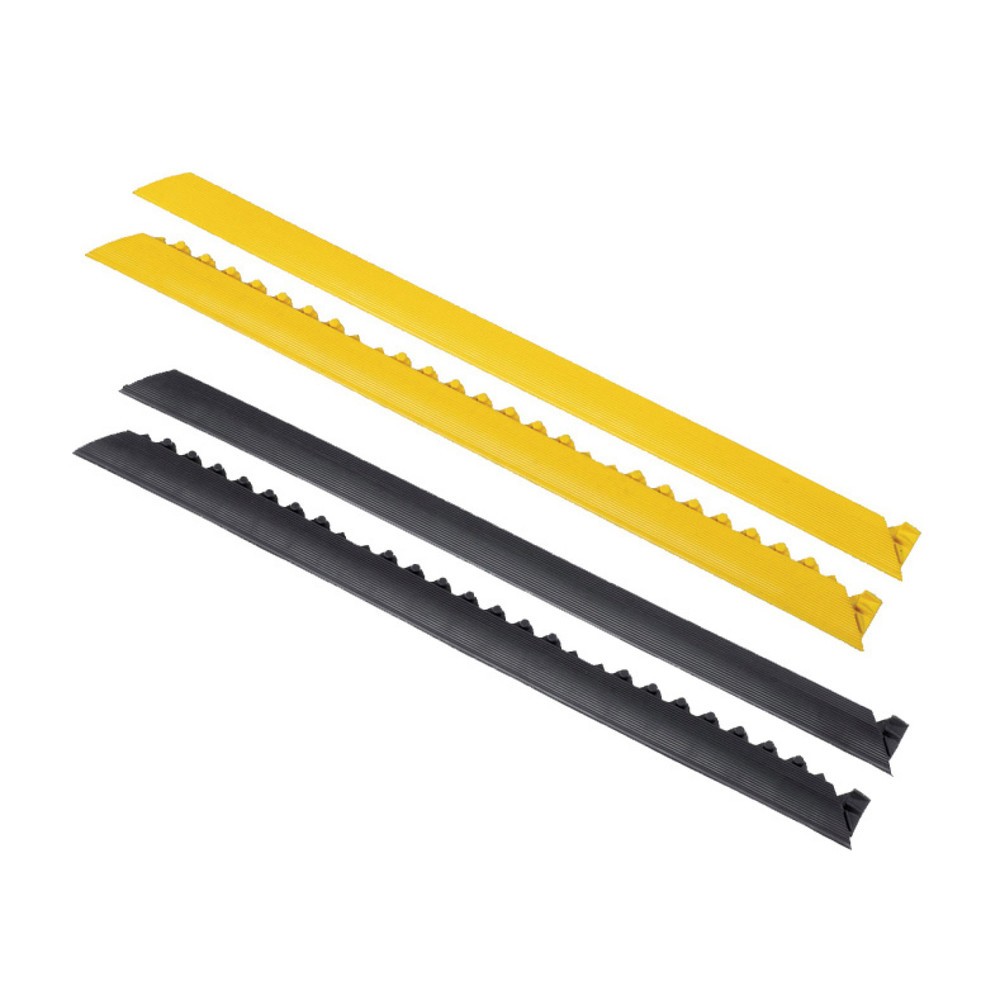 Immagine del prodotto: Listello di bordatura, sistema a innesto per spazio di lavoro saldatori, senza sporgenze, LxP 910 x 52 mm, giallo