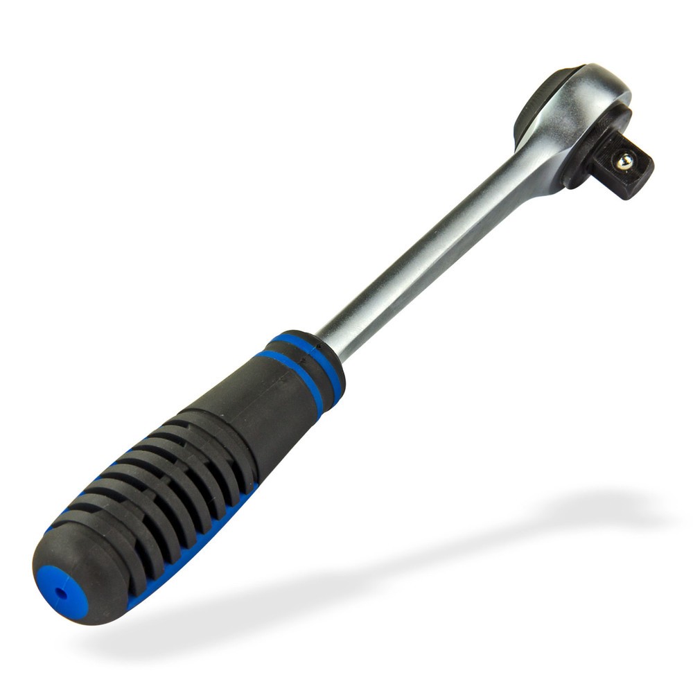 Número de imagen del producto 1: Llave de carraca de conmutación circular 3/8 pulgada, longitud 198 mm