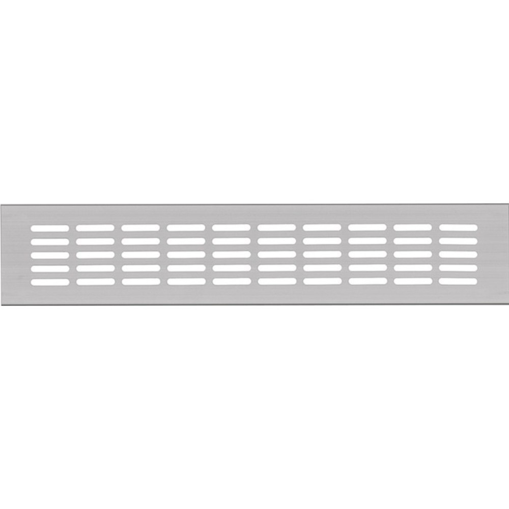 Produktabbildung: LM-Stegblech 3060, Aluminium, Länge 400 mm Breite 80 mm, Stärke 1,5 mm