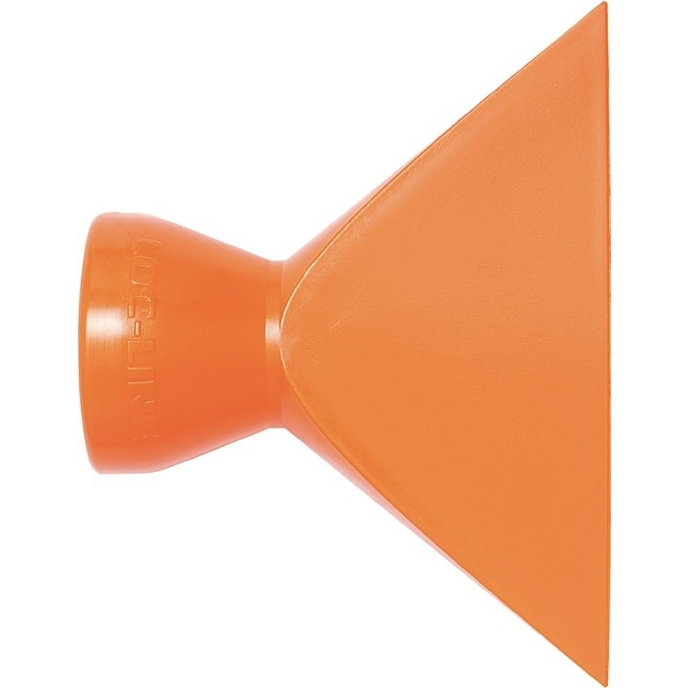 Produktabbildung: LOC-LINE Breitstrahldüse, Breite 63 mm, Größe 1/2 ″, Beutel mit 2 Stück