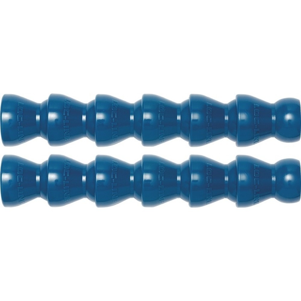Produktabbildung: LOC-LINE Gelenkschlauch, Gesamtlänge 276 (2x138) mm, Größe 1/2 ″, Beutel mit 2 Stück