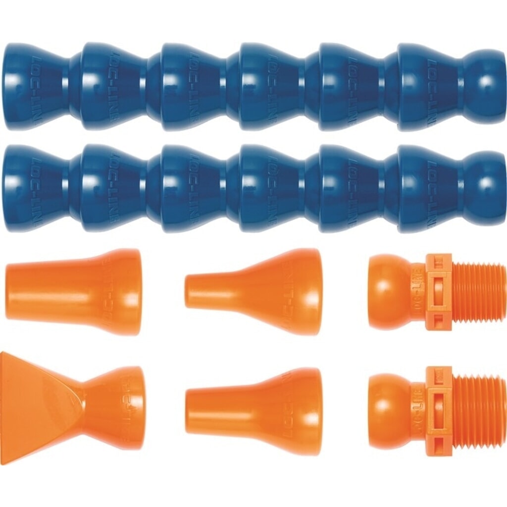 LOC-LINE Kühlmittelgelenkschlauchset, Größe 1/2 ″, 8 teilig Produktabbildung: LOC-LINE Kühlmittelgelenkschlauchset, Größe 1/2 ″, 8 teilig
