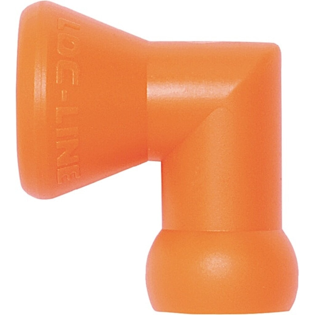 LOC-LINE Winkelverbindung, 1/4 ″, Beutel mit 2 Stück Produktabbildung: LOC-LINE Winkelverbindung, 1/4 ″, Beutel mit 2 Stück