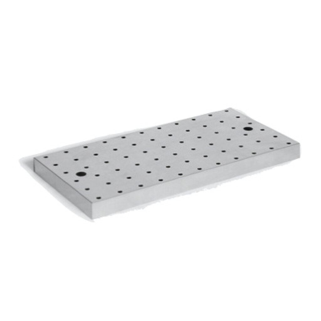 Lochblechabdeckung für Steinbock® Chemikalien- und Giftschrank, BxT 500 x 500 mm Produktabbildung: Lochblechabdeckung für Steinbock® Chemikalien- und Giftschrank, BxT 500 x 500 mm