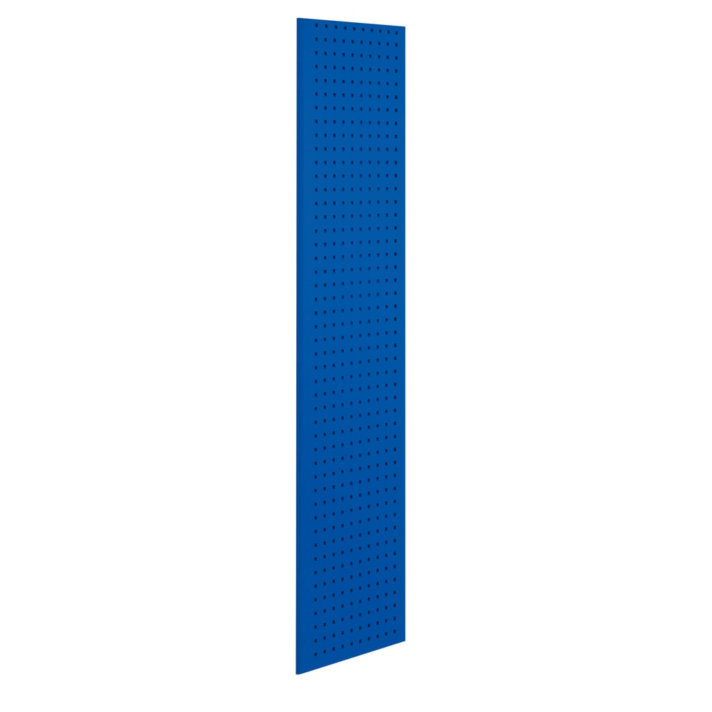 Kappes RasterPlan Lochplatte, HxB 450 x 2.000 mm, enzianblau Produktabbildung: Kappes RasterPlan Lochplatte, HxB 450 x 2.000 mm, enzianblau