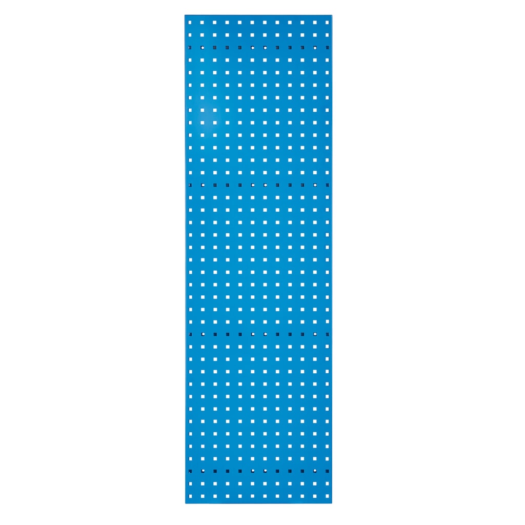 Produktabbildung: Kappes RasterPlan Lochplatte, HxB 450 x 2.000 mm, himmelblau