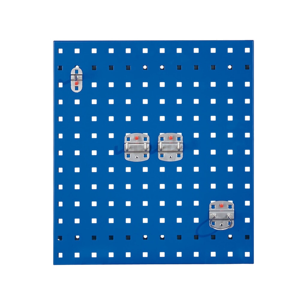 Produktabbildung Nr. 1: Kappes RasterPlan Lochplatte, HxB 450 x 500 mm, enzianblau