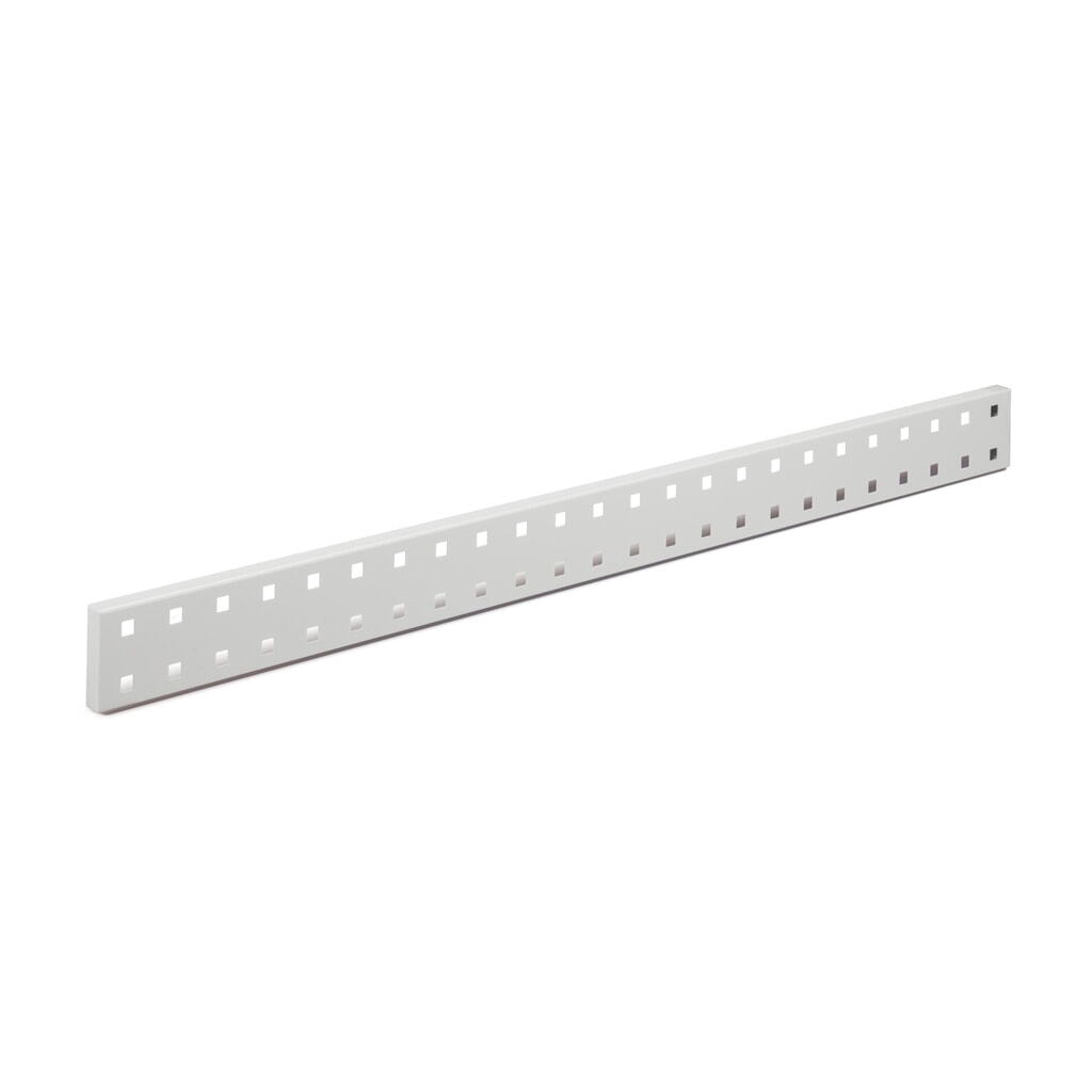 Produktabbildung Nr. 2: Kappes RasterPlan Lochplatten-Streifen, HxB 70 x 460 mm, lichtgrau