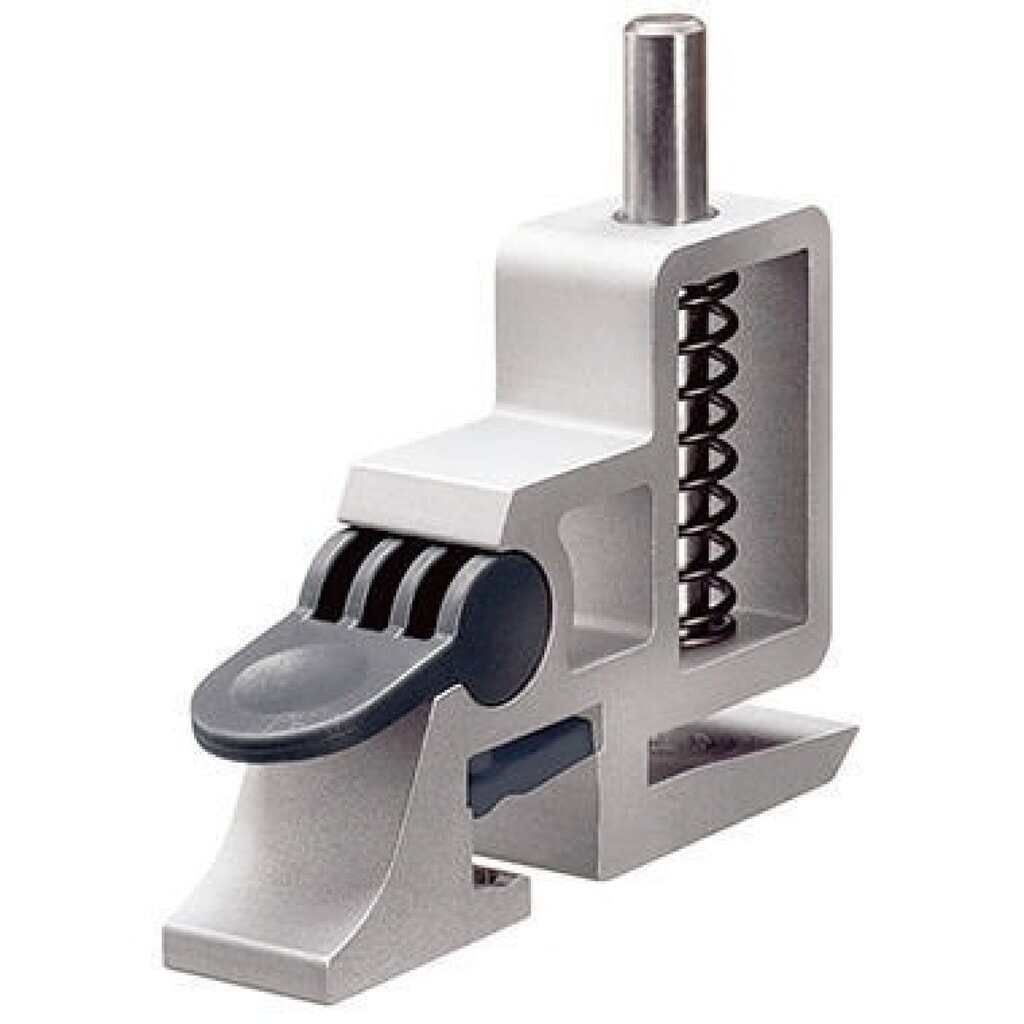 Produktabbildung: Leitz Lochsegment 51240000 8mm für Locher AKTO 5114 grau/schwarz