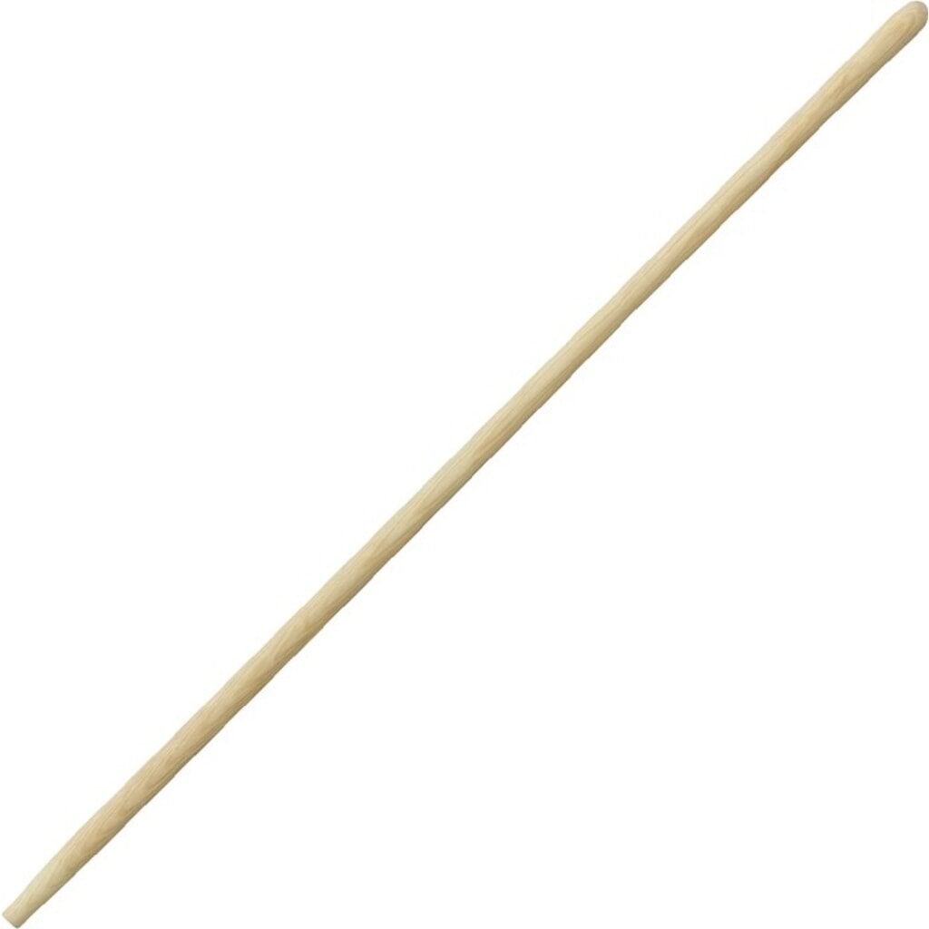 Produktabbildung: LÖFFERT Stoßscharrenstiel, Ø 36 mm, Länge 1200 mm, Buche