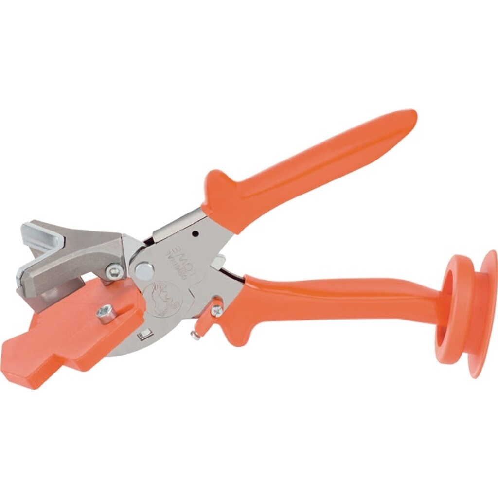 LÖWE Dichtungsprofilschere 4104/VR L.230mm V-Schnitt Gum Produktabbildung: LÖWE Dichtungsprofilschere 4104/VR L.230mm V-Schnitt Gum