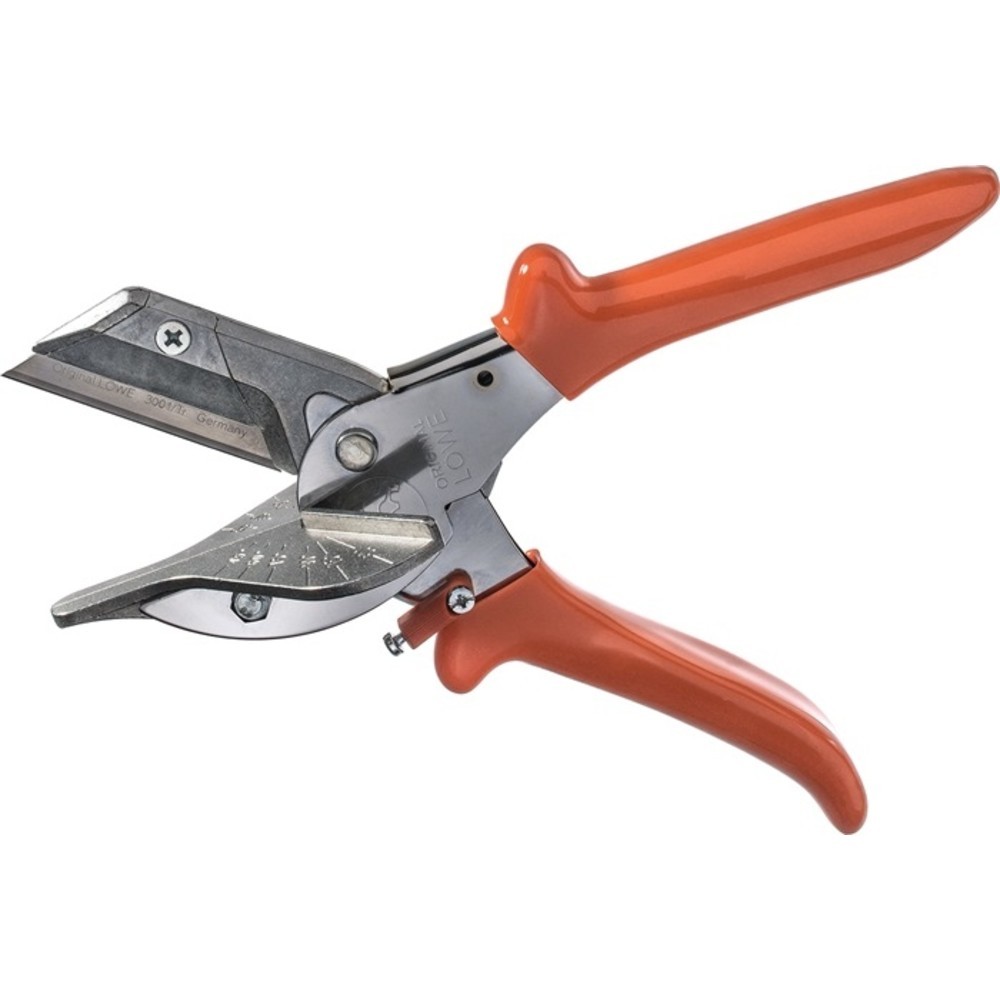 Produktabbildung Nr. 2: LÖWE Gehrungsschere 3804 L.210mm Klingen-L.50mm Schnitt-St.max.7,5mm
