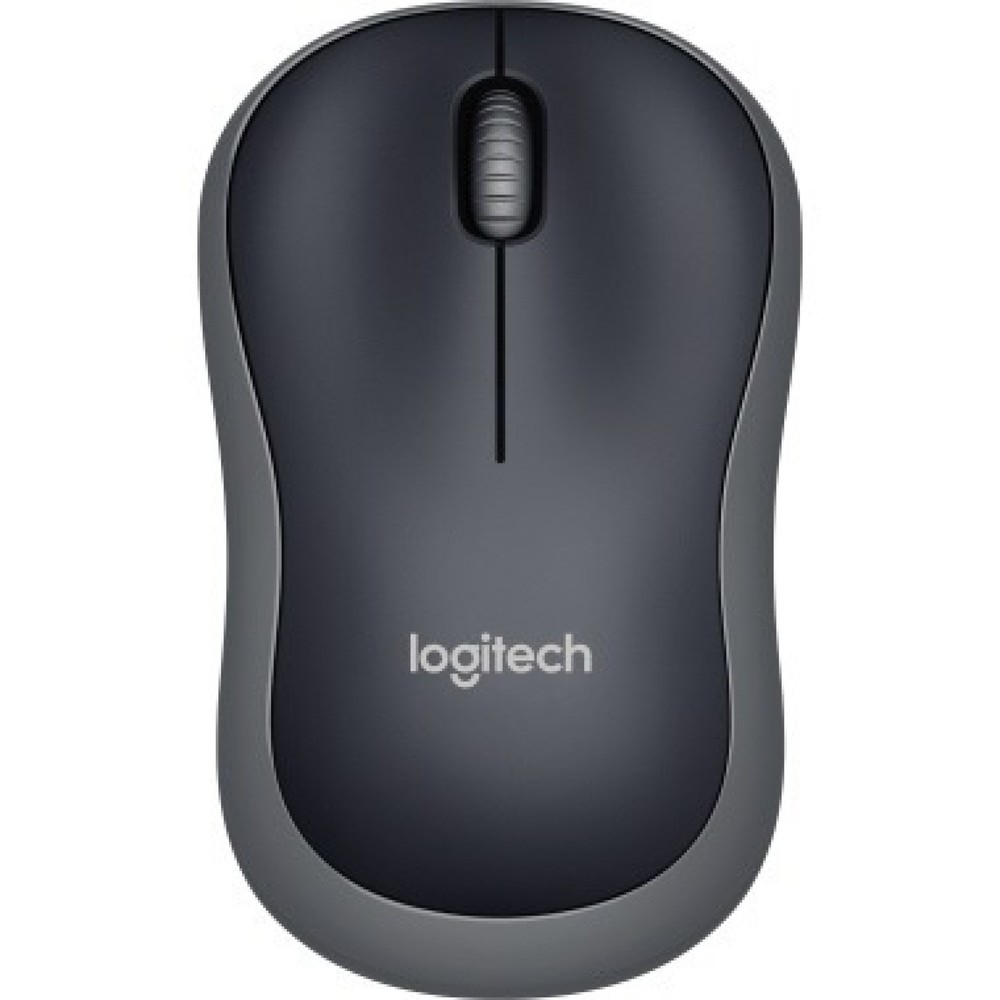 Produktabbildung: Logitech Mouse 910-002238 M185 cordless USB schwarz/grau