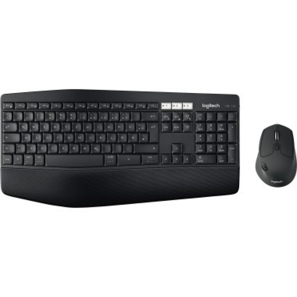 Produktabbildung: Logitech Tastatur-Maus-Set MK850 920-008221 kabellos schwarz