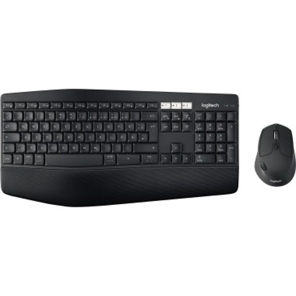 Logitech Tastatur-Maus-Set MK850 920-008221 kabellos schwarz Produktabbildung: Logitech Tastatur-Maus-Set MK850 920-008221 kabellos schwarz