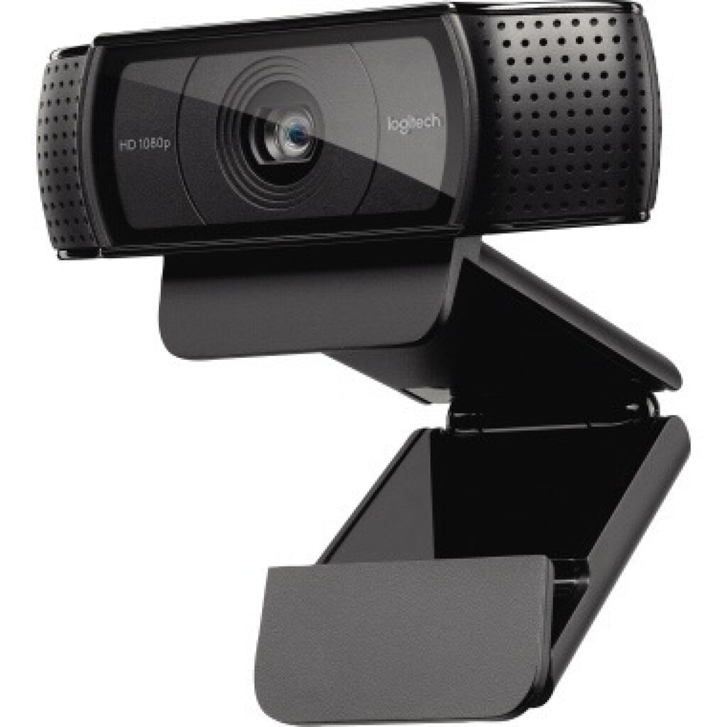 Logitech Webcam C920 960-001055 USB 1080p Produktabbildung: Logitech Webcam C920 960-001055 USB 1080p