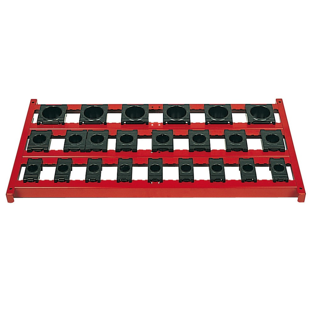 Illustration du produit: LOKOMA Cadres d’insertion pour systèmes de rangement CNC, 3 rails