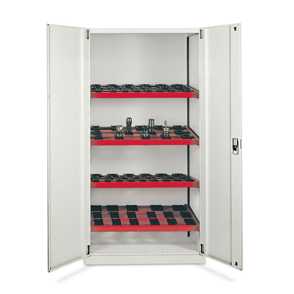 Product afbeelding: LOKOMA draaideurkast voor CNC- gereedschap, h x b x d 1.950 x 1.002 x 540 mm, robijnrood