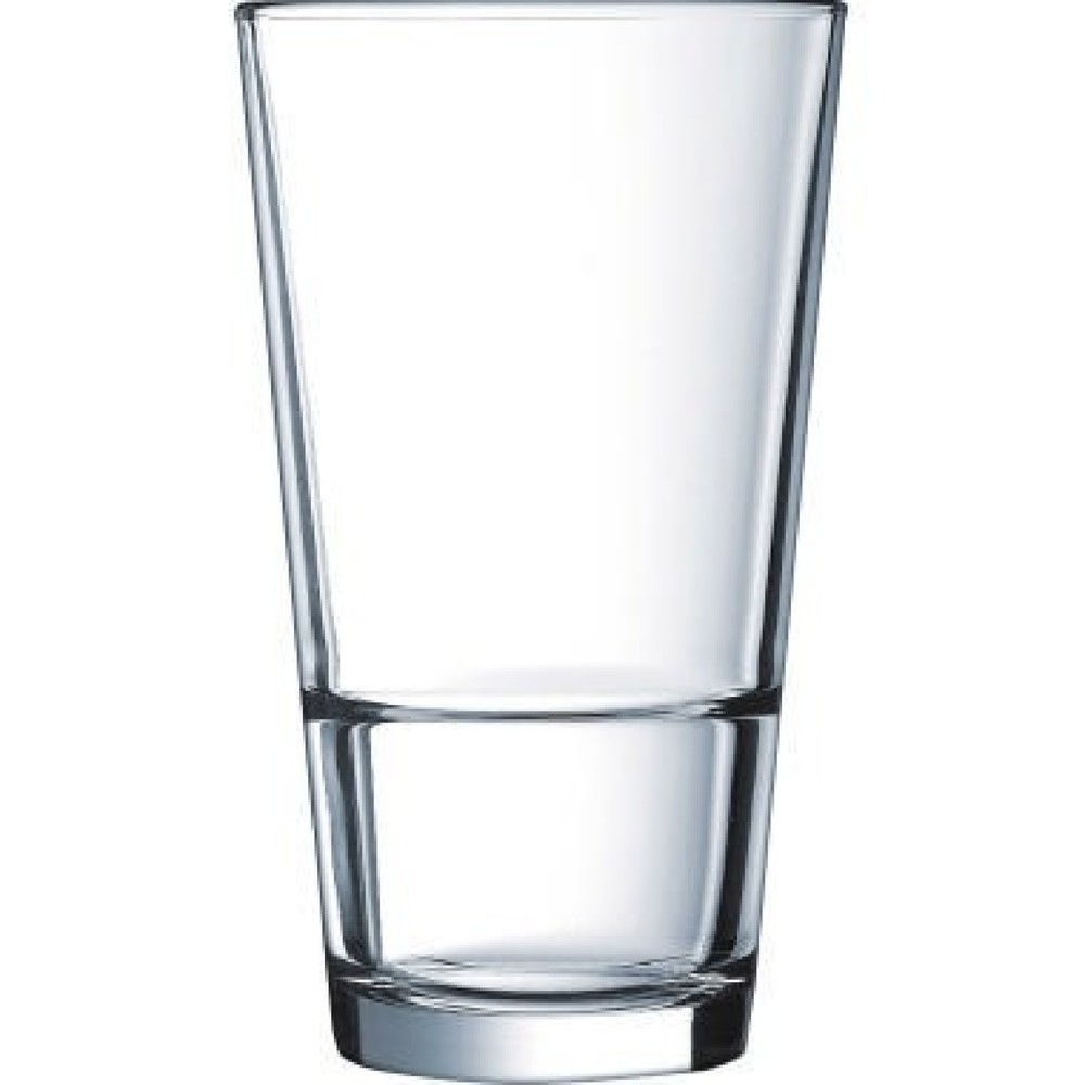 Produktabbildung: Arcoroc Longdrinkglas STACK UP 384-2376 0,35l glasklar 6 St./Pack.