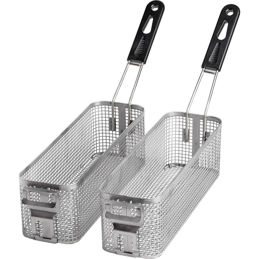 Illustration du produit: Lot de 2 paniers à frites pour friteuses 10 l de Stalgast